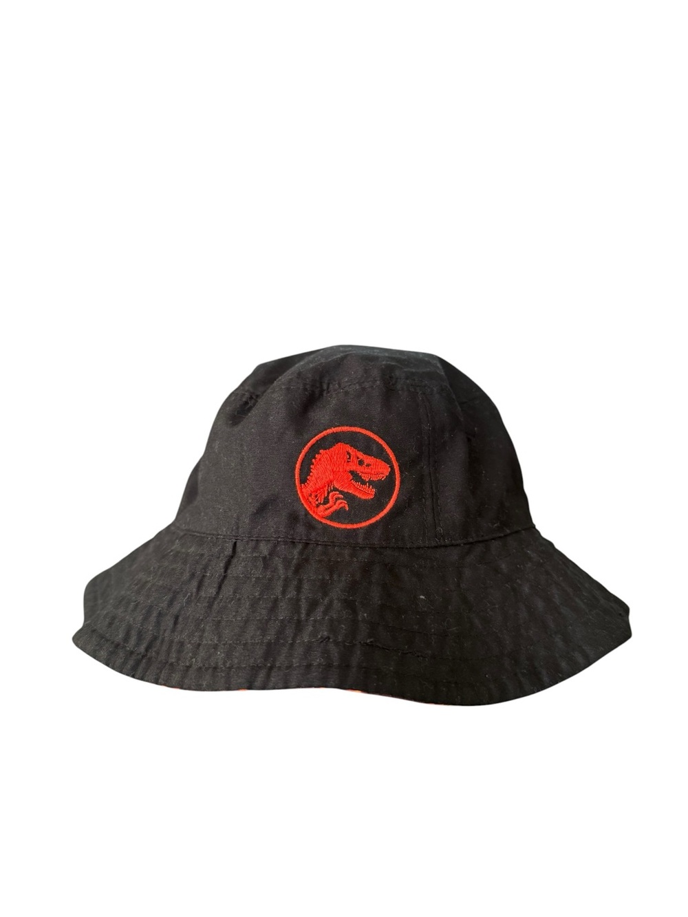 Gymboree toddler Black Bucket Hat Jurassic World size 12m -24m